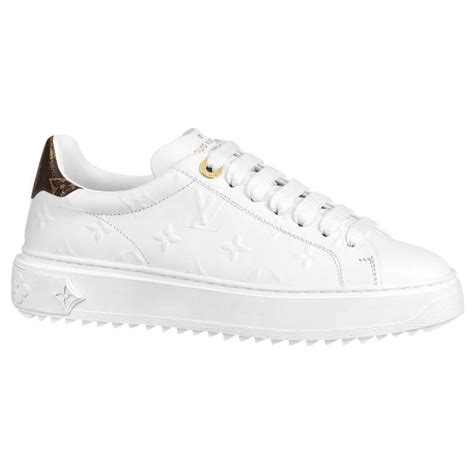 louis vuitton white sneakers ladies